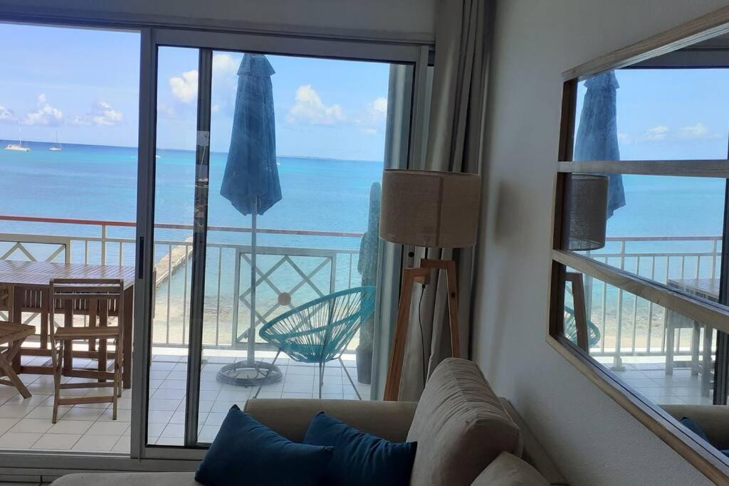 Superbe Studio Dolce Vita Vue Mer Plage Piscine マリゴ エクステリア 写真